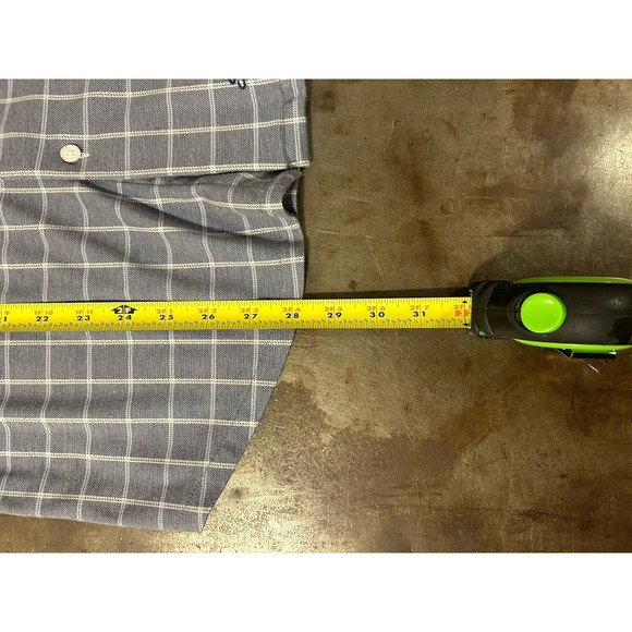 State & Liberty Performance Flannel Shirt (2) Mens Sz M Structured Athletic Fit - Picture 6 of 11